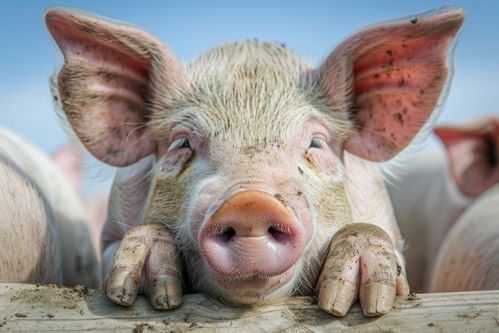 家禽家畜飼養(yǎng) 豬的攝影圖與養(yǎng)殖管理美學(xué)